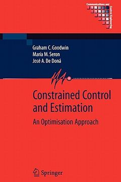 portada constrained control and estimation: an optimisation approach (en Inglés)