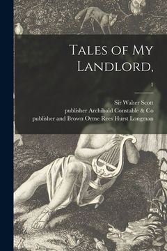 portada Tales of My Landlord; 1 (in English)