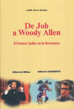portada De job a Woody Allen: El Humor Judio en la Literatura
