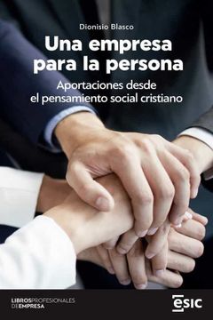 portada Una Empresa Para la Persona. Aportaciones Desde el Pensamiento Social Cristiano (in Spanish)