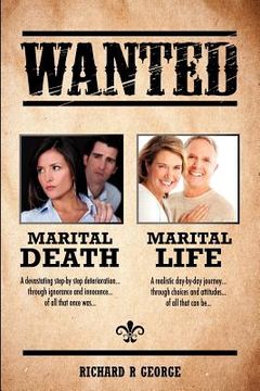 portada marital death - marital life (en Inglés)