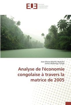 portada Analyse de l'économie congolaise à travers la matrice de 2005