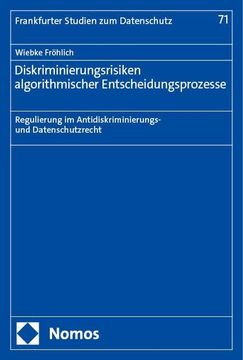 portada Diskriminierungsrisiken Algorithmischer Entscheidungsprozesse (in German)