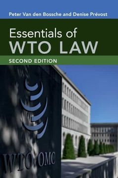 portada Essentials of wto law (en Inglés)