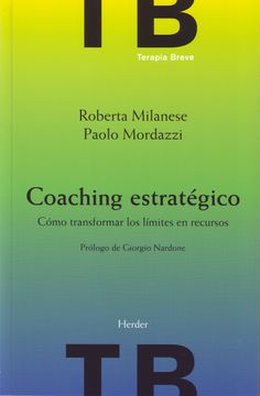 portada Coaching Estrategico: Como Transformar los Limites en Recursos (in Spanish)