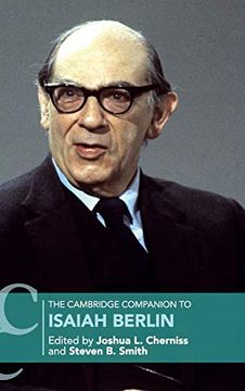 portada The Cambridge Companion to Isaiah Berlin (Cambridge Companions to Philosophy) 