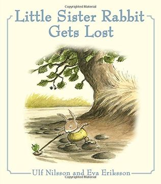 portada Little Sister Rabbit Gets Lost (in English)