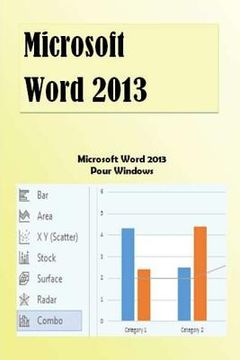 portada Microsoft Word 2013: Initiation à Microsoft Word 2013 (en Francés)