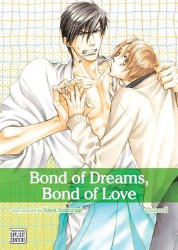 portada bond of dreams, bond of love, vol. 3