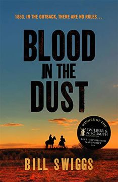 portada Blood in the Dust (en Inglés)