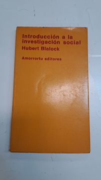 portada Introducción a la Investigación Social