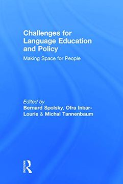 portada Challenges for Language Education and Policy: Making Space for People