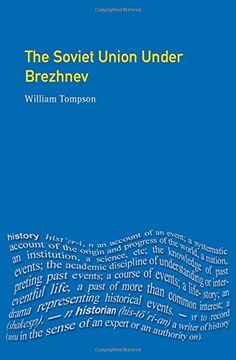 portada The Soviet Union Under Brezhnev (Seminar Studies) 