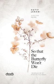 portada So That the Butterfly Won't die