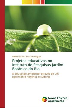 portada Projetos Educativos no Instituto de Pesquisas Jardim Botânico do rio