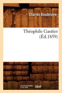 portada Théophile Gautier (Éd.1859)