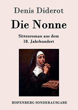 portada Die Nonne: Sittenroman aus dem 18. Jahrhundert