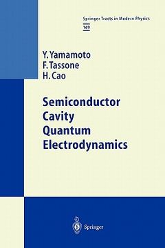 portada semiconductor cavity quantum electrodynamics (in English)