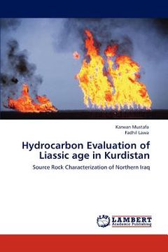portada hydrocarbon evaluation of liassic age in kurdistan (en Inglés)