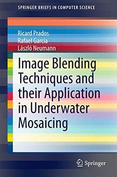portada Image Blending Techniques and Their Application in Underwater Mosaicing (Springerbriefs in Computer Science) (en Inglés)