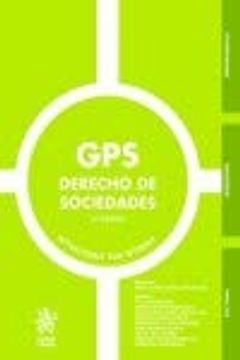 portada Gps Derecho de Sociedades 4ª Edición 2019