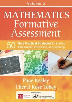 portada Mathematics Formative Assessment, Volume 2: 50 More Practical Strategies for Linking Assessment, Instruction, and Learning (Corwin Mathematics Series)