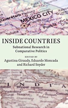 portada Inside Countries: Subnational Research in Comparative Politics (en Inglés)