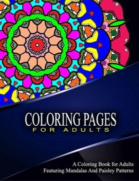portada COLORING PAGES FOR ADULTS - Vol.4: adult coloring pages (Volume 4)