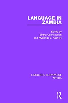 portada Language in Zambia (Linguistic Surveys of Africa) 