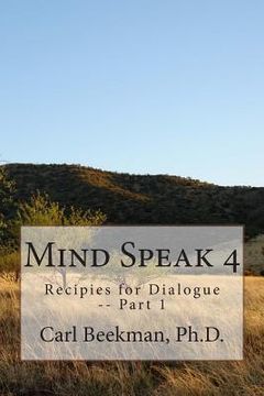 portada Mind Speak 4: Recipies for Dialogue -- Part 1 (en Inglés)