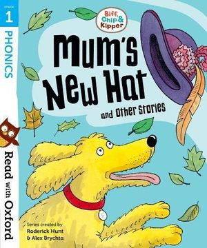 portada Read With Oxford: Stage 1: Biff, Chip and Kipper: Mum's new hat and Other Stories (in English)
