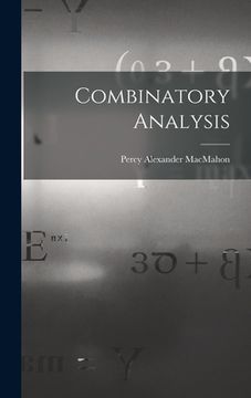 portada Combinatory Analysis (en Inglés)