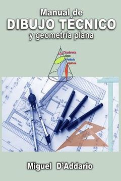 portada Manual De Dibujo Técnico: Y Geometría Plana (spanish Edition)