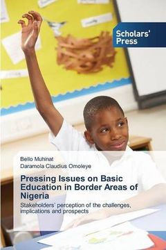 portada Pressing Issues on Basic Education in Border Areas of Nigeria
