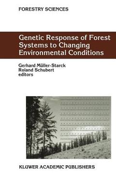 portada genetic response of forest systems to changing environmental conditions