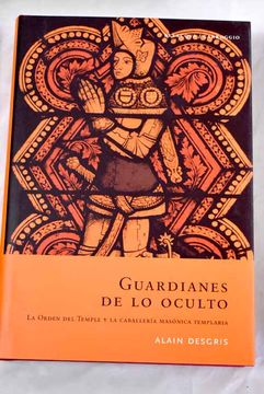 portada Guardianes de lo Oculto (in Spanish)