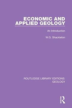 portada Economic and Applied Geology (Routledge Library Editions: Geology) (en Inglés)