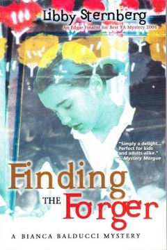 portada Finding the Forger: A Bianca Balducci Mystery (en Inglés)