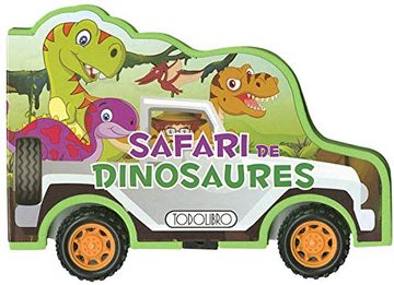 portada Safari de Dinosaures (en Catalá)