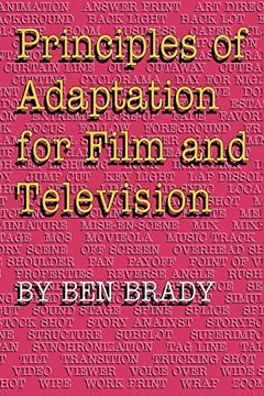 portada Principles of Adaptation for Film and Television (en Inglés)