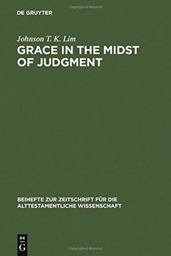 portada grace in the midst of judgment: grappling with genesis 1-11 (en Inglés)