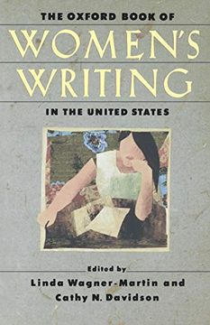 portada The Oxford Book of Women's Writing in the United States 