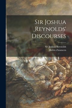portada Sir Joshua Reynolds' Discourses (en Inglés)