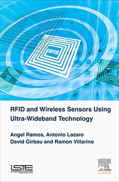 portada RFID and Wireless Sensors using Ultra-Wideband Technology