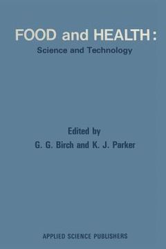 portada Food and Health: Science and Technology (en Inglés)