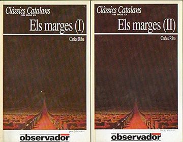 portada Els Marges (i) i (Ii) (2 Vols. )