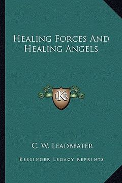 portada healing forces and healing angels (in English)