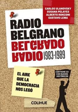 portada Radio Belgrano ( 1983 - 1989 )