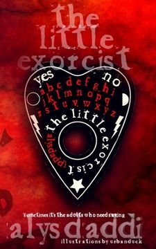 portada The Little Exorcist (en Inglés)