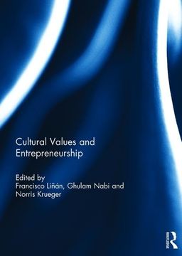 portada Cultural Values and Entrepreneurship (en Inglés)